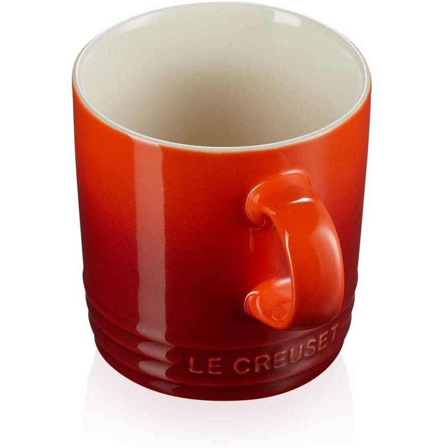 CỐC SỨ LE CREUSET 350ML, MÀU ĐỎ
