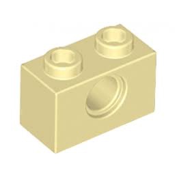 -3700-Technic, Brick 1 x 2 with Hole