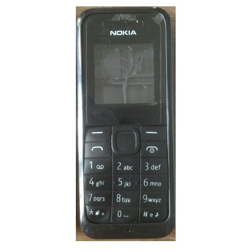 Vỏ Nokia 105 2 sim đuôi sạc dẹp