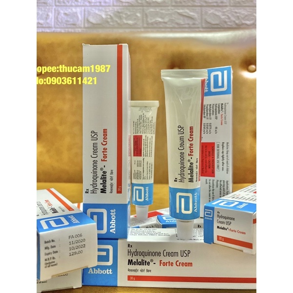 Kem Abbott loại bỏ thâm, nám, tàn nhang Ấn Độ 30g.