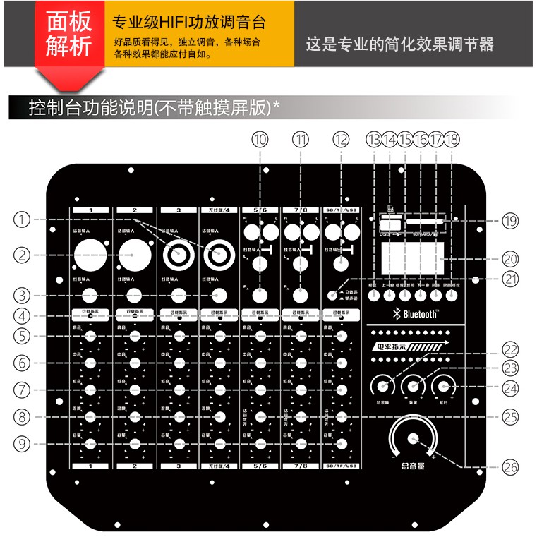 Loa kéo di động Malata 9102Y