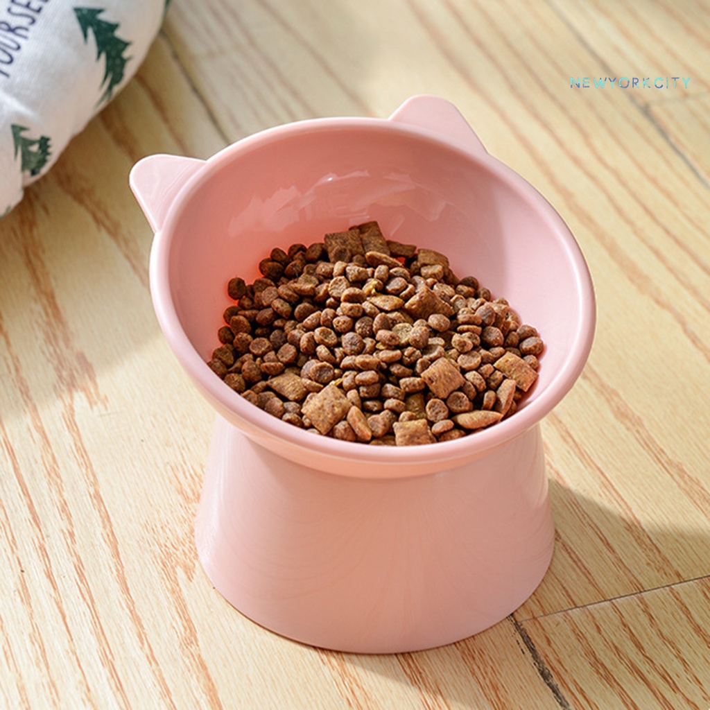 Bát Ăn Uống Bảo Vệ Cổ Dành Cho Thú Cưng