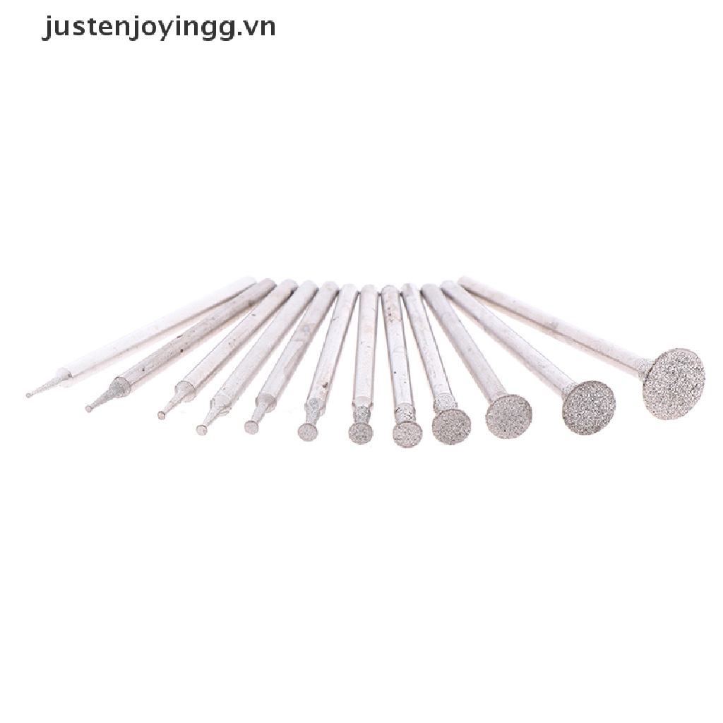 Bộ 12 Dụng Cụ Mài Kim Cương 2.3mm Chuyên Dụng
