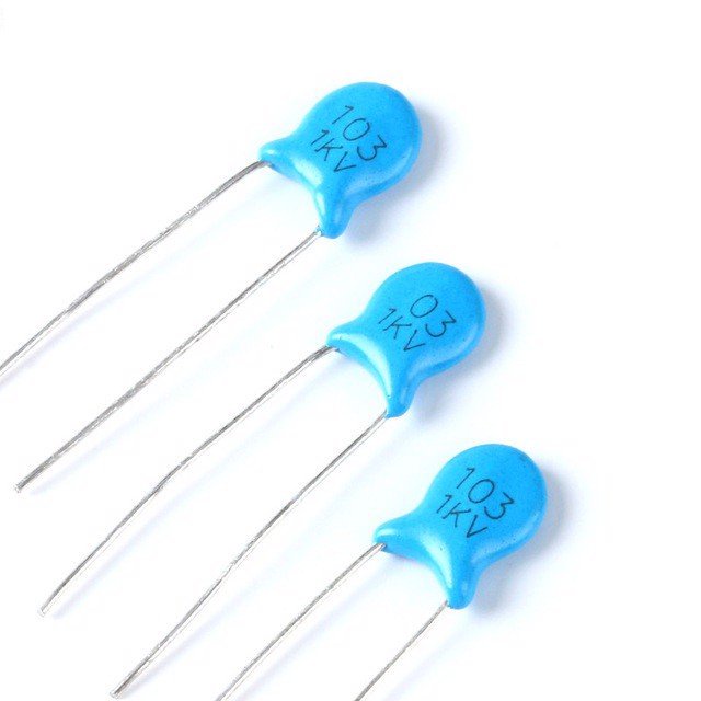 Tụ cao áp Gốm / Tụ Điện / Tụ Điện Gốm 1kv 103,chuyên dụng bếp từ và các điện tử khác