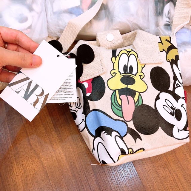 Túi Zara mickey