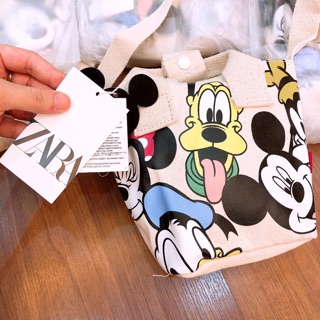 Túi Zara mickey