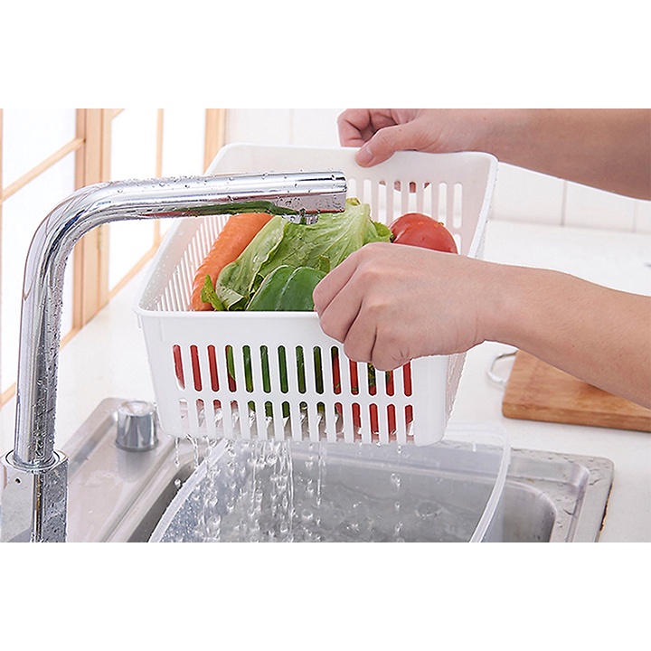 Hộp Bảo Quản Thực Phẩm Có Nắp và Rổ Cao Cấp Prota