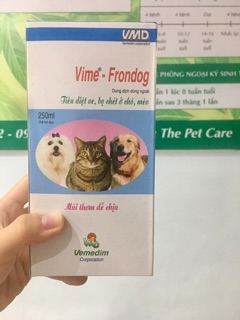 Xịt ve rận chó mèo