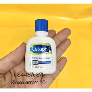 ✅Chính hãng  ✅ Sữa rửa mặt Cetaphil Gentle Skin Cleanser, sữa dưỡng da dưỡng ẩm Cetaphil Moisturizing Lotion 29ml,59ml