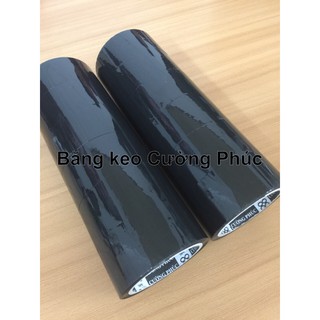 "1 CÂY 6 CUỘN BĂNG KEO MÀU ĐEN" BÓNG,KÍN ĐÁO,LÔI CUỐN