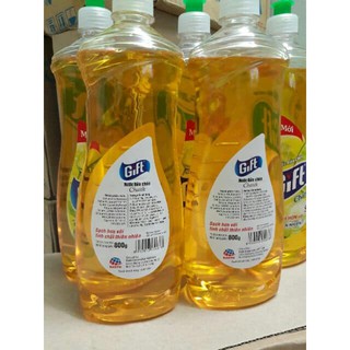 Nước Rửa Chén Gift chai 800g