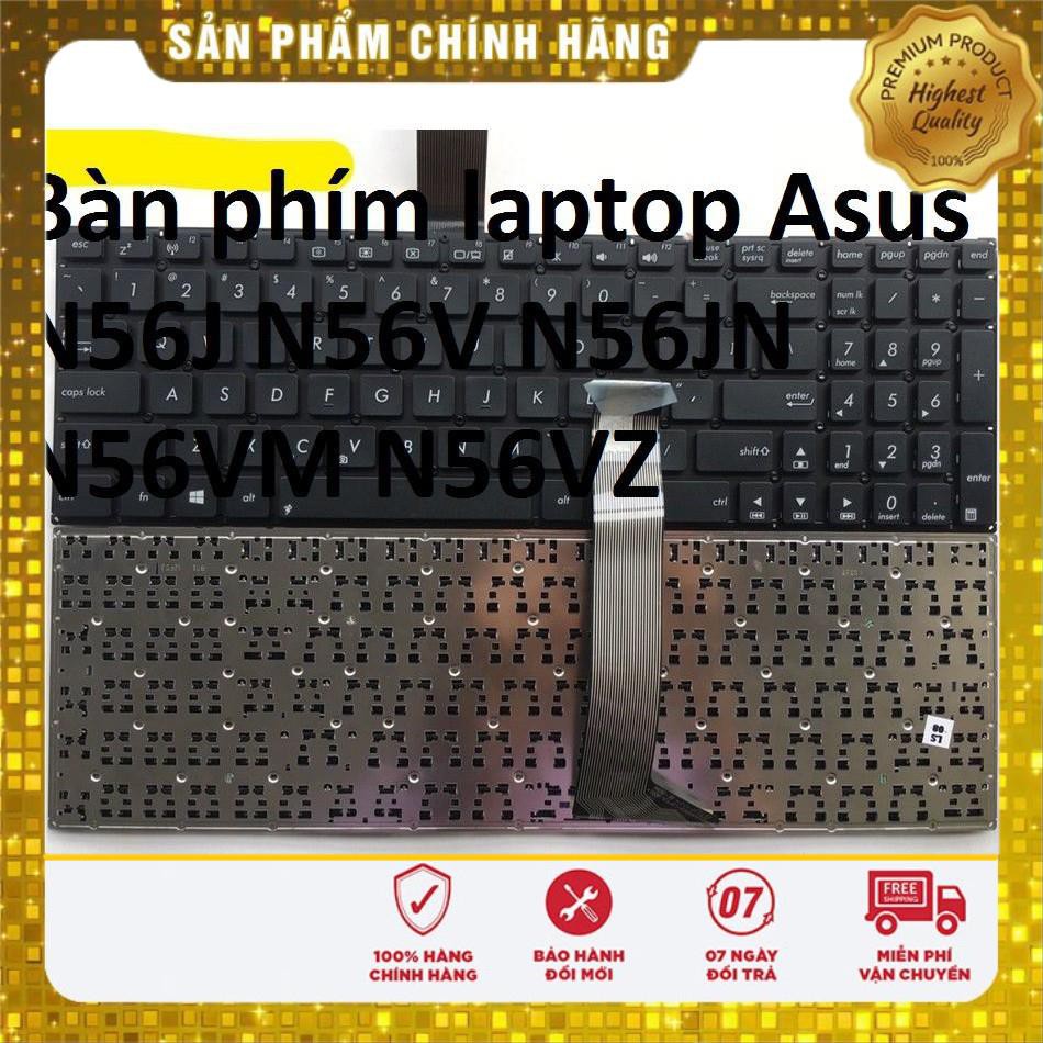 ⚡Bàn phím laptop Asus N56J N56V N56JN N56VM N56VZ