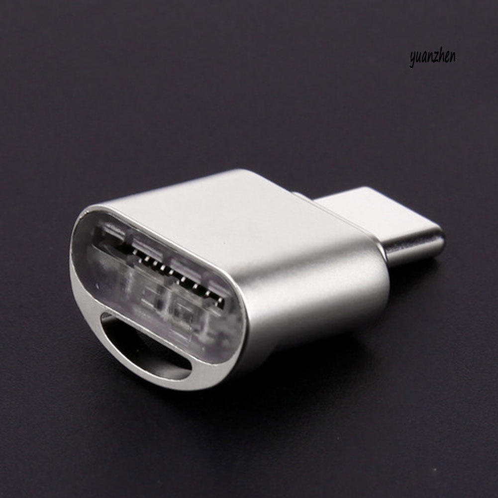 Đầu Đọc Thẻ Nhớ Usb 3.1 Type-C Micro Sd Sdhc Tf Tốc Độ Cao | BigBuy360 - bigbuy360.vn
