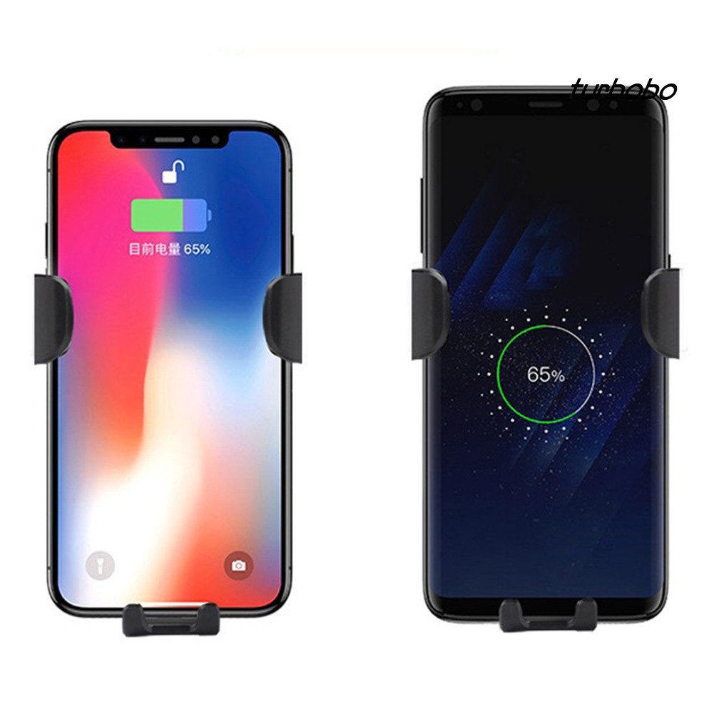 Đế sạc không dây Szj-15W trên xe hơi dành cho iPhone Samsung Huawei