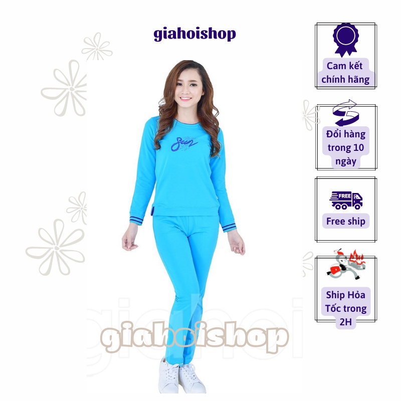 Thanh lý Bộ thu đông Gia Hồi Sun Sport( giá gốc 449k)