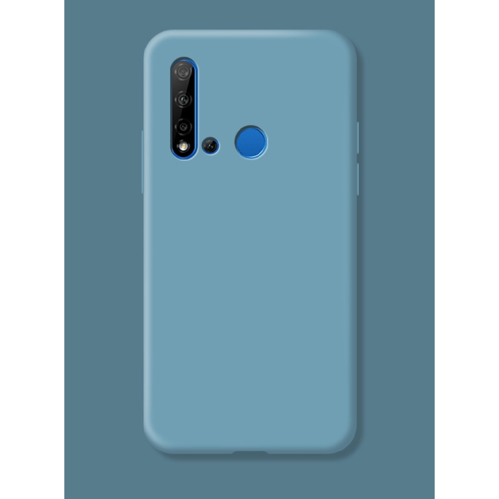 Ốp điện thoại silicon mềm chống sốc cho Huawei nova 5i