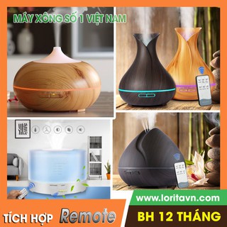 Máy xông tinh dầu, phun sương tạo ẩm