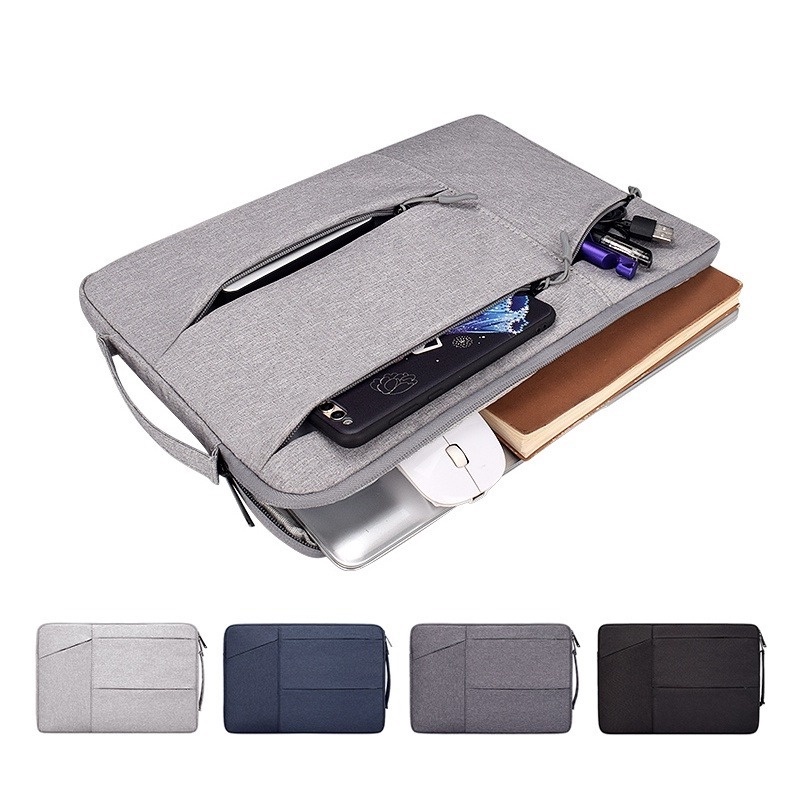 XIAOMI DELL Túi Đựng Laptop Chống Thấm Nước Cho Macbook Air Pro Retina 11 12 13 14 15.6 inch