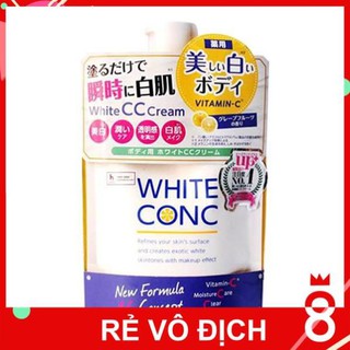 Sữa dưỡng thể body CC Cream Vitamin C White Conic | Nội Địa Nhật Bản