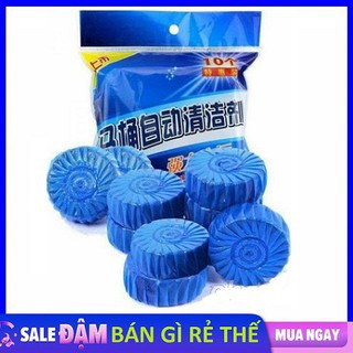 Sỉ Viên Tẩy Bồn Cầu Công Nghệ Hàn Quốc