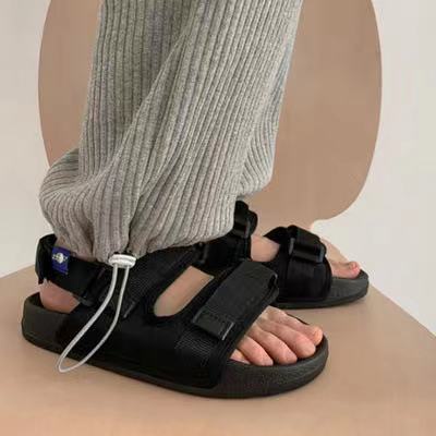 Sandal ulzzang unisex học sinh nam nữ đế bằng quai ngang