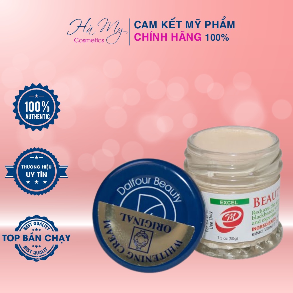 [CHÍNH HÃNG] Kem Pháp Dalfour Beauty Full 50g