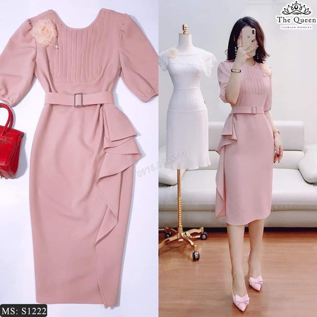 ĐẦM UMI ĐÍNH HOA TUYỆT ĐẸP (có ảnh thật) | BigBuy360 - bigbuy360.vn