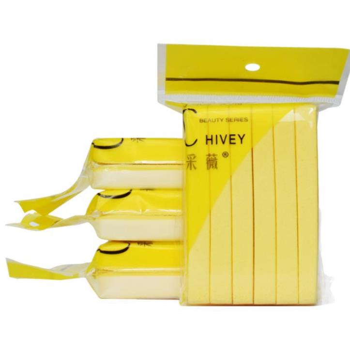 Bông Mút - Bông Nở Bột Biển Vàng Rửa Mặt