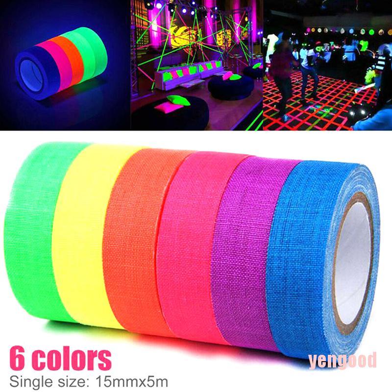 Băng Keo Dạ Quang UV Độc Đáo Và Tiện Lợi