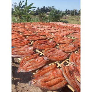 KHÔ CÁ LÓC NHÀ LÀM 500g