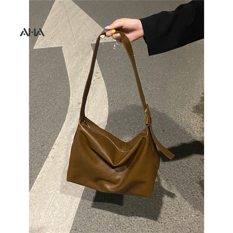Túi xách AHA official cỡ lớn thiết kế đơn giản thời trang cổ điển cho nữ