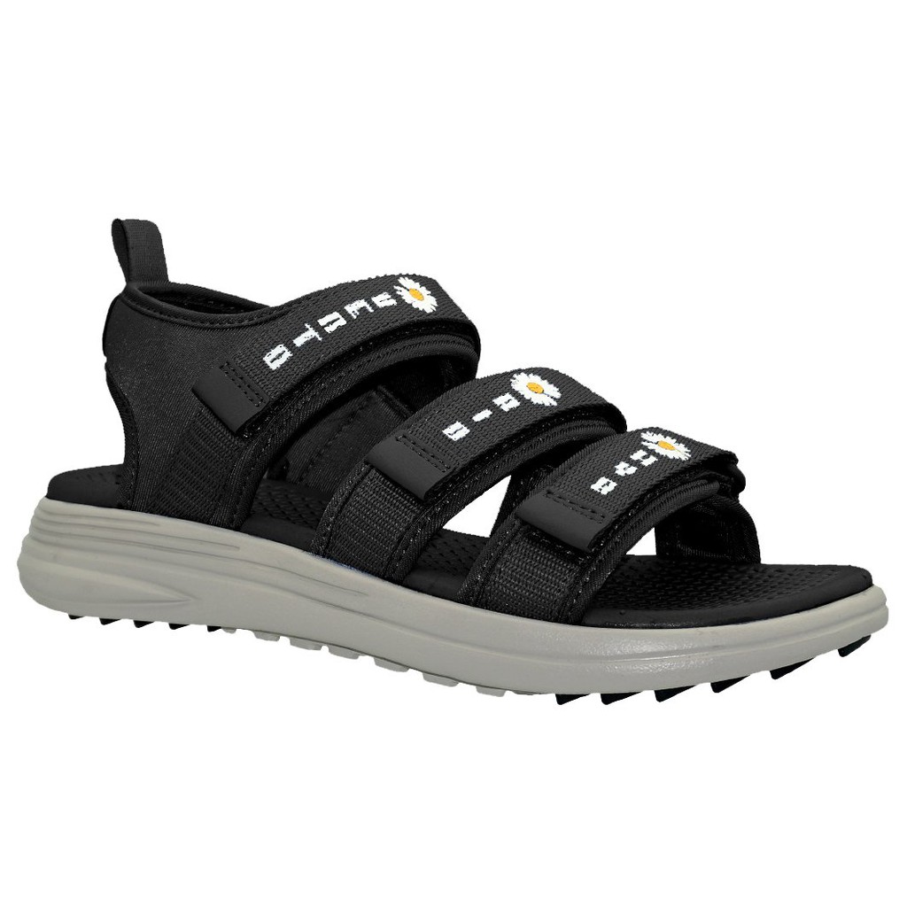 Sandal Vento SD-NB106 Màu Đen Họa Tiết Hoa Cúc