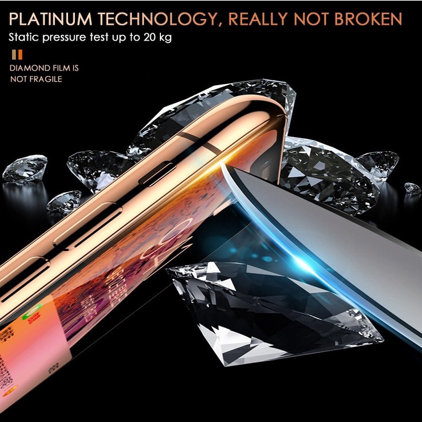 Kính Cường Lực 200D 9H Bảo Vệ Màn Hình Điện Thoại iPhone 13 12 11 Pro Xs Max XR X 6 6s 7 8 Plus