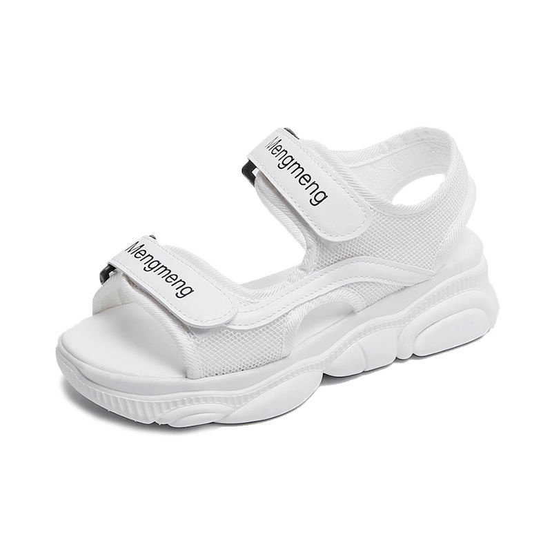 Giày sandal JSC đế dày phong cách thể thao Hàn Quốc thời trang mùa hè