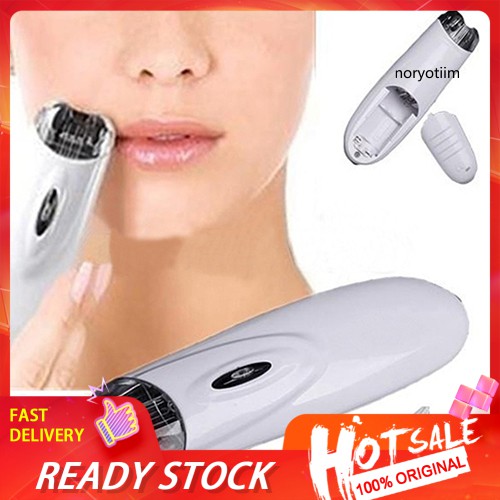 ✾Mf✾Máy Tỉa Lông Cơ Thể Tự Động Chạy Điện Tiện Dụng Cho Nữ