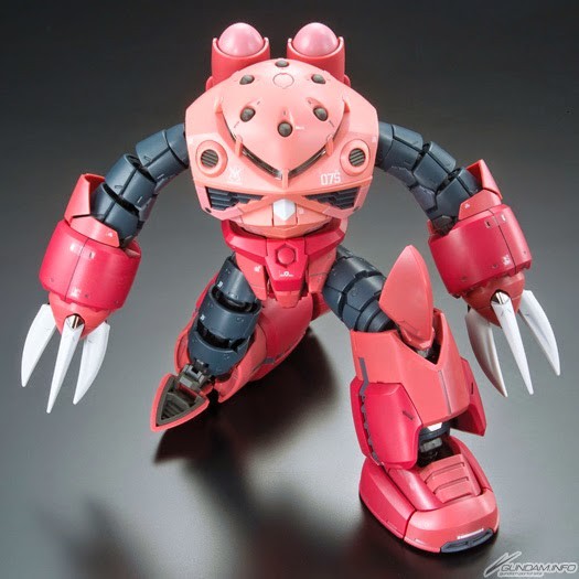 Mô Hình Gundam RG ZGOK MSM-07S 1/144 Bandai Real Grade Đồ Chơi Lắp Ráp Anime Nhật