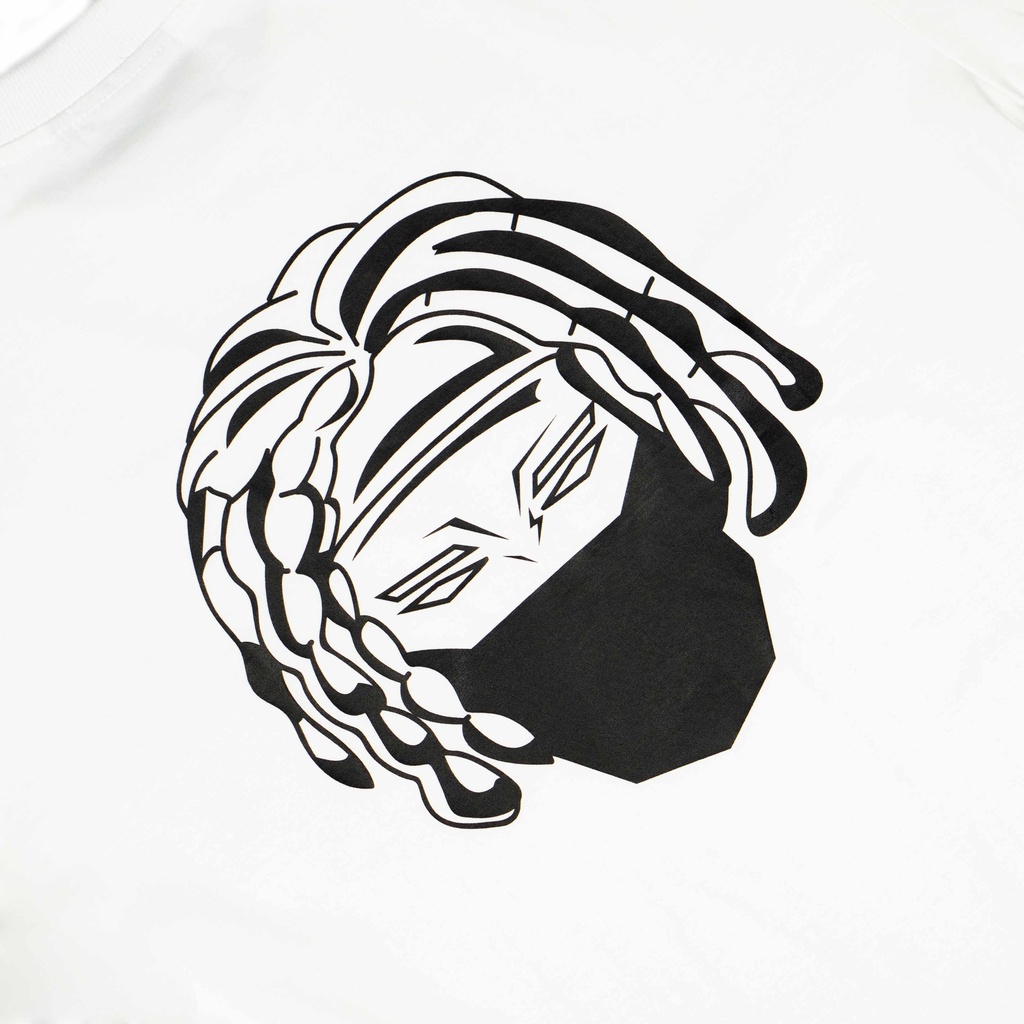 Áo thun logo - Trắng - Street Gang