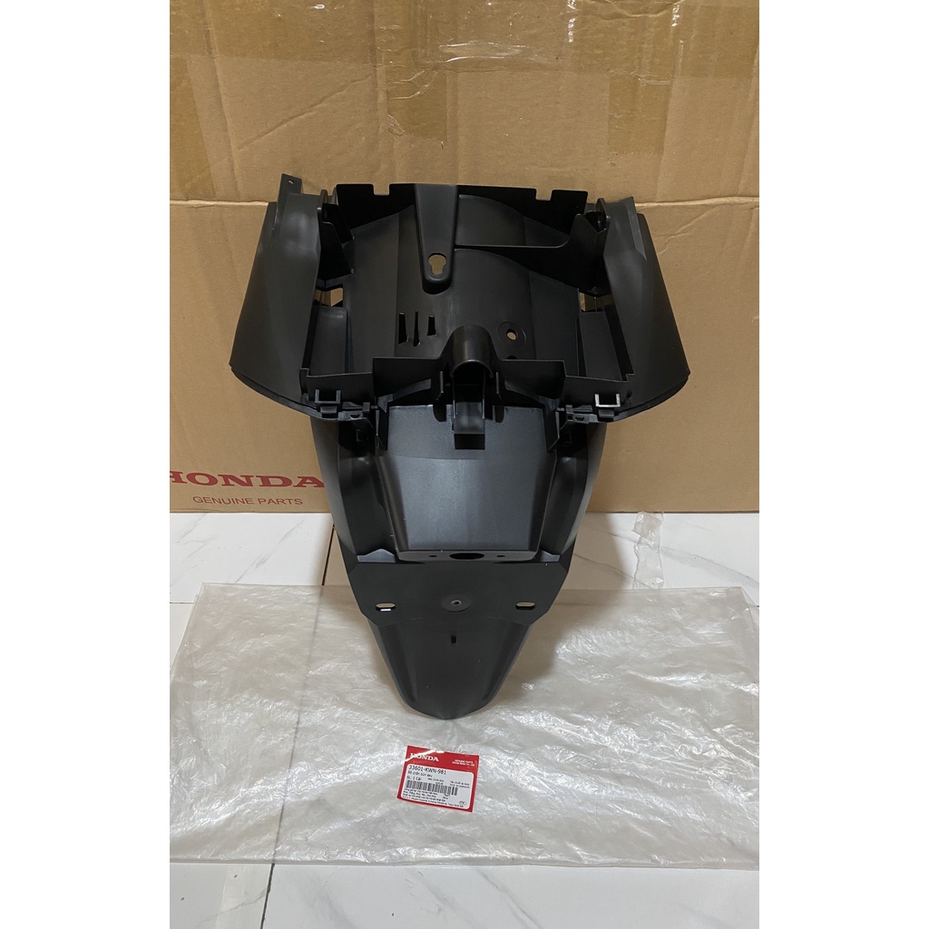 Bộ chắn bùn sau - dè bắt biển số HONDA PCX125 năm 2010-2011-2012.