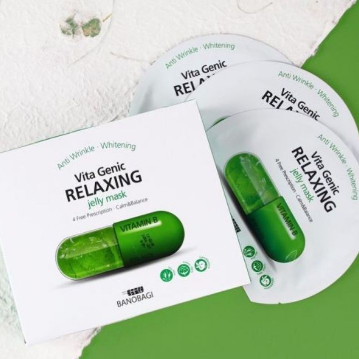 Mặt nạ giấy dưỡng da BNBG Vita Genic Jelly Mask Hàn Quốc 30ml