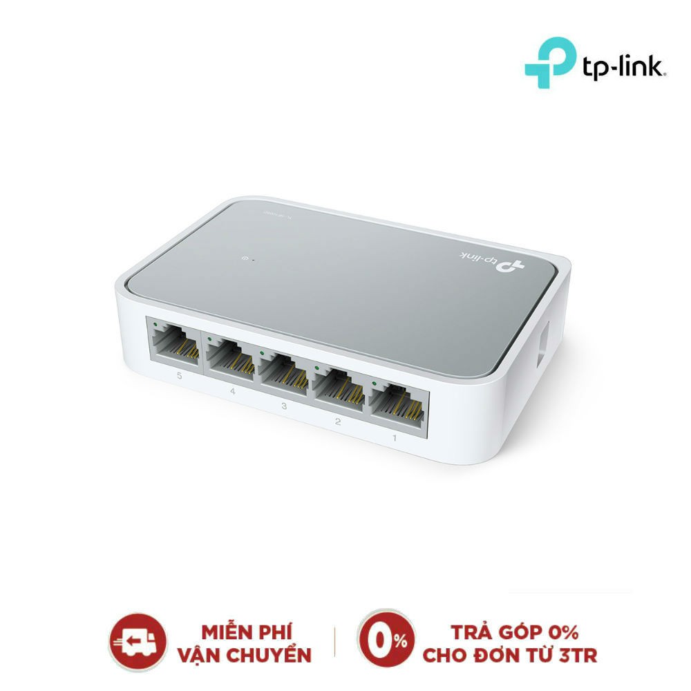 Thiết bị mạng Switch Tp-Link 5 cổng TL-SF1005D 10/100Mbps