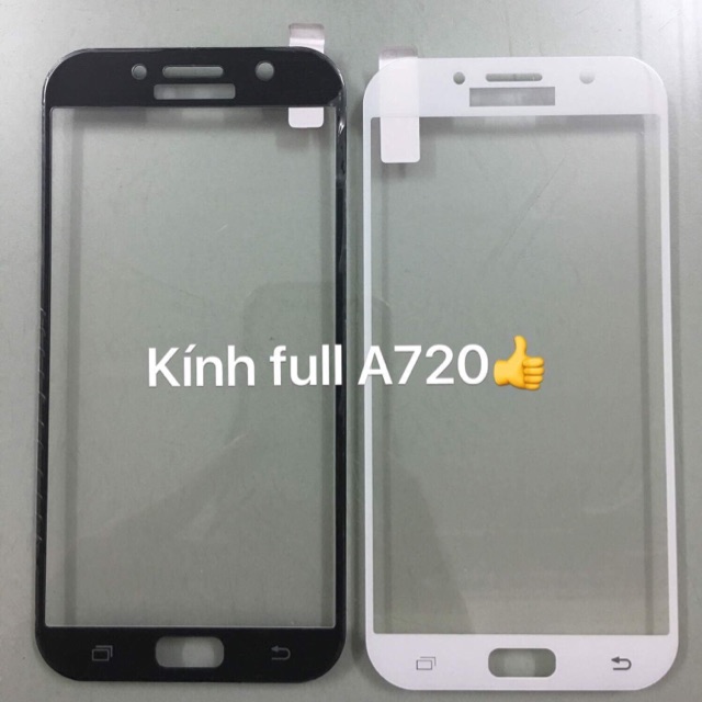 Dán kính full dẻo galaxy A720