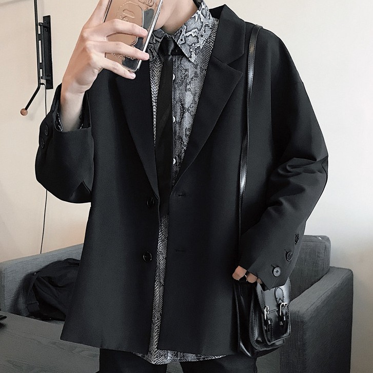 Áo khoác vest phong cách thời trang hàn quốc cho nam giới