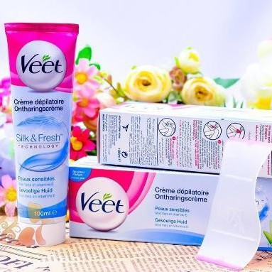 Kem Tẩy Lông Veet Hair Removal Cream