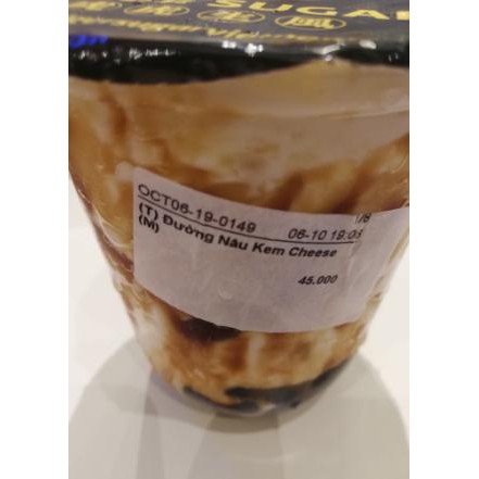 Giấy In Tem Trà Sữa 30x50 mm - Giấy in Mã Vạch 3x5 cm CHO MÁY IN TEM