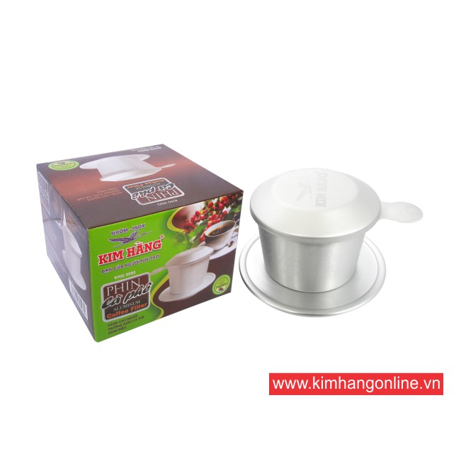 Phin pha cà phê nhôm Kim Hằng