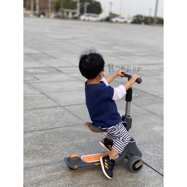 Xe Trượt Scooter 3in1 Honper Cao Cấp Cho Bé
