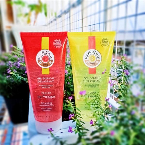 SỮA TẮM ROGER & GALLET hương nước hoa Pháp