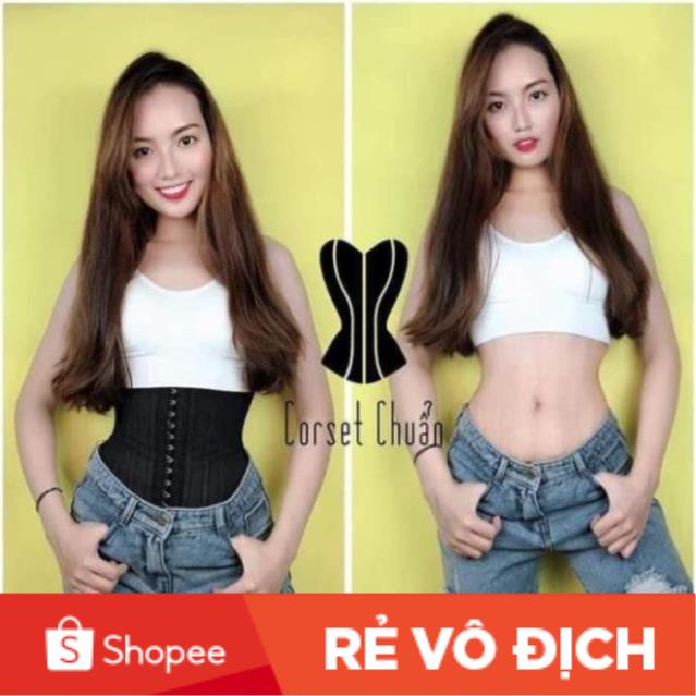 Đai Latex Corset Chuẩn Nịt Giảm Mỡ Bụng Hy Lạp Cao Cấp Chính Hãng