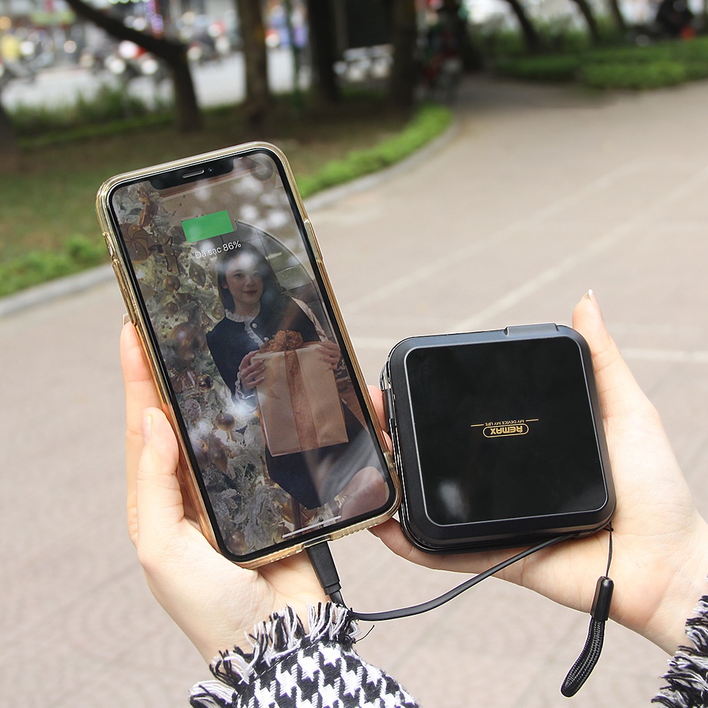 Sạc Dự Phòng 20000mah Remax RPP-508 PD 100W - Hỗ Trợ Sạc Nhanh Sạc Cho Laptop và Tablet Remax Bảo Hành 12 Tháng