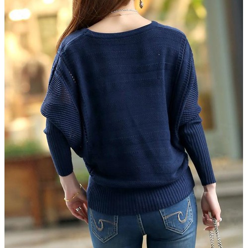Áo len nữ tay cánh rơi freesize ale36 | BigBuy360 - bigbuy360.vn